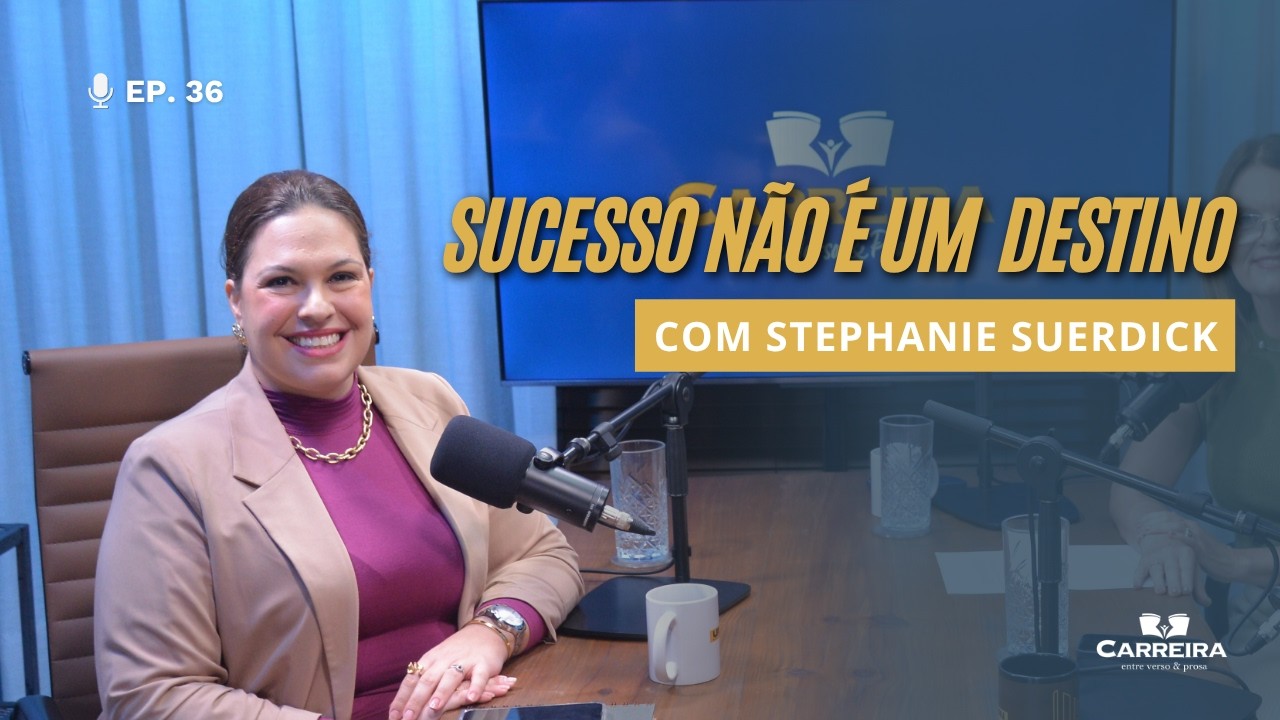 Da zona de conforto ao recomeço na mesma paixão: a Rádio | Stephanie Suerdieck