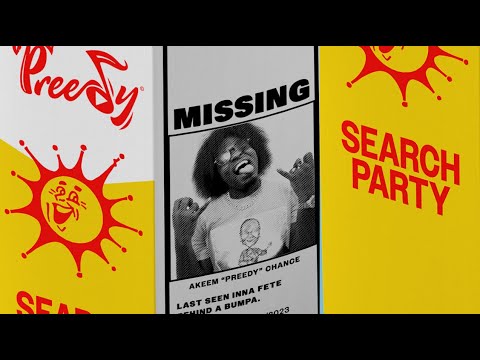 Preedy - Search Party (Official Audio) | Soca