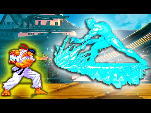 Shin RYU vs ICEMAN - HYPER Ultimate INSANE EPIC FIGHT!