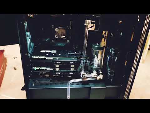 Nzxt h700i watercooled
