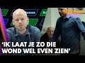 Klaassen vs Willem Vissers over toneelspel: 'Ik laat je zo die wond wel even zien' | VANDAAG INSIDE