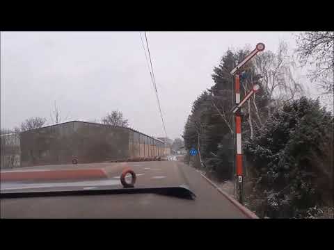 04. Führerstandsmitfahrten/Driver´s cab ride: Winterfahrt/Winterdrive Kassel Rbf-Kassel Bettenhausen