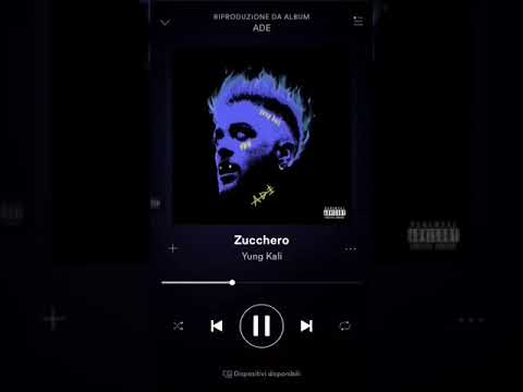 Yung Kali - Zucchero (Prod. Sick Luke)