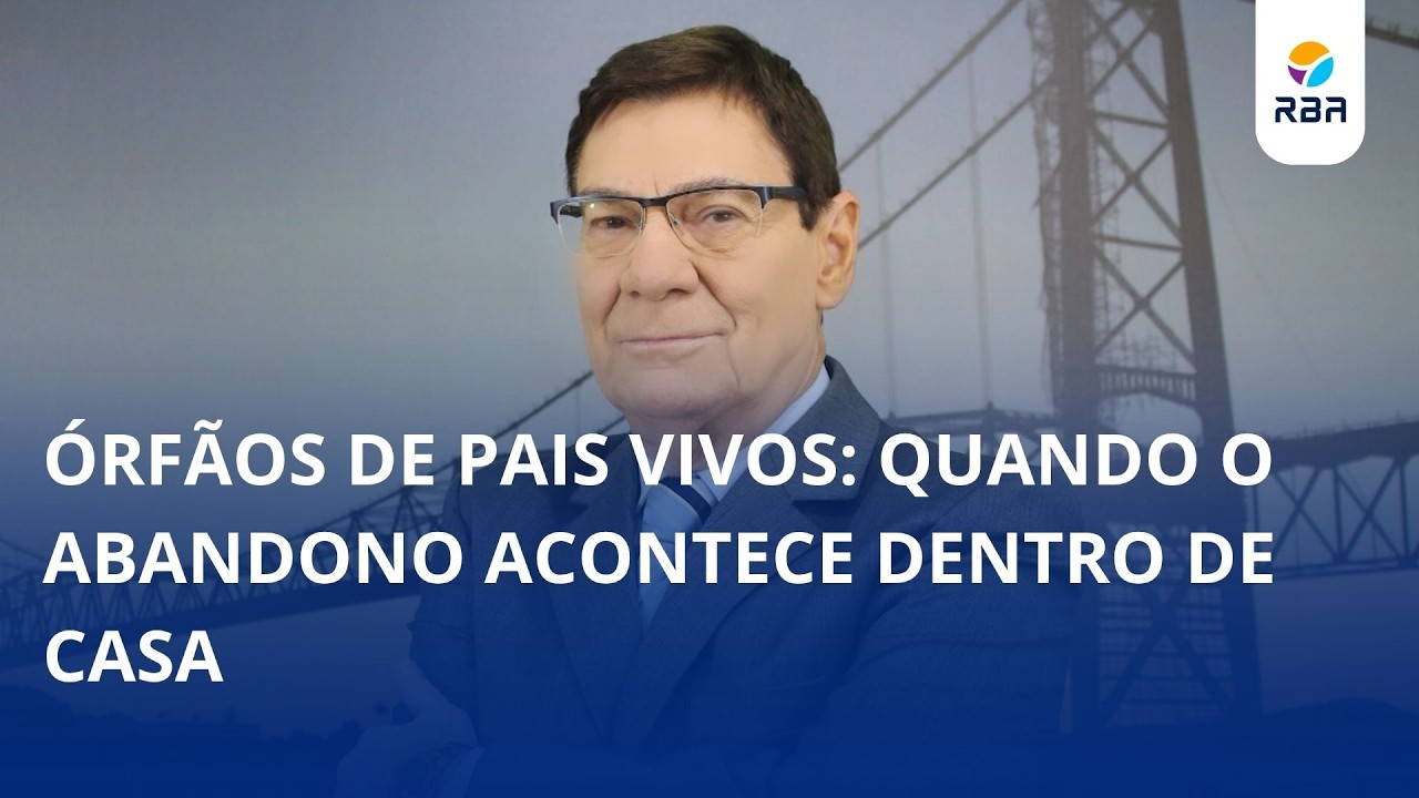 Órfãos de pais vivos: quando o abandono acontece dentro de casa