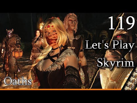 Skyrim - OATHS Ep119 Civil War - Reunification of Skyrim | Winterhold Hold Part 3 (OCW)-