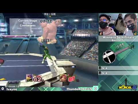 "Banjo's #1" - Ivayne (Falco) v. ThundeRzReiGN (DK) - Winners Semis