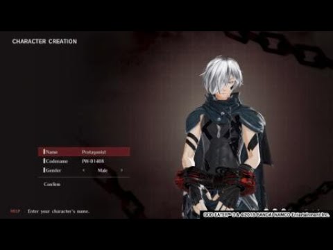 God Eater 3 Character Creation Menu Theme Song (Repeated and Extended)