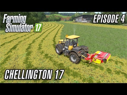 Let's Play Farming Simulator 2017 | Chellington 17 | Episode 4