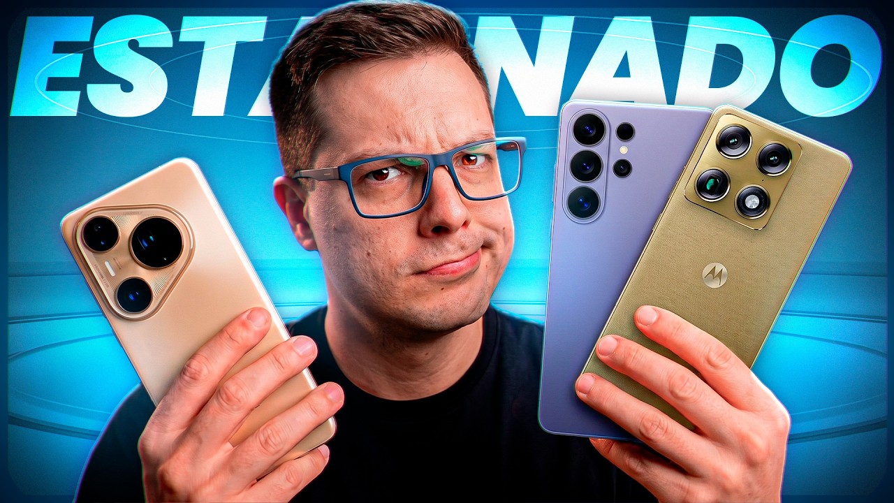 O GOLPE dos TOPOS DE LINHA! CELULARES chegaram NO LIMITE?!