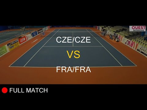 CEPELIK M (CZE) / RASTICA J (CZE) VS QUELARD S (FRA) / ROUILLON A (FRA) - Open Super 12 Auray 2020