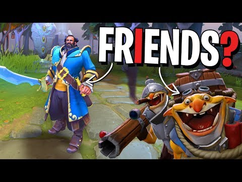 Techies + Kunkka = Friends? - DotA 2
