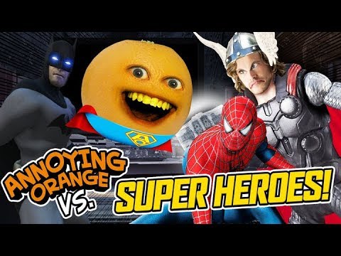 惱人的橘子大戰超級英雄(超級剪輯 (Annoying Orange vs Super Heroes (Supercut))