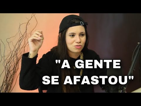 CAROLINNE SILVER FALA SOBRE SUA TRETA COM A DANI RUSSO