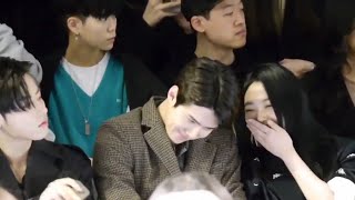 Download lagu Sehun and Mina Interaction at Seoul Fashion Week 2019 mp3 Download lagu Sehun and Mina Interaction at Seoul Fashion Week 2019 mp3