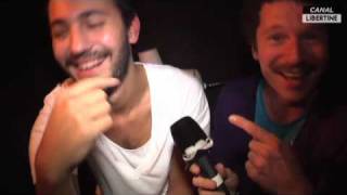 Interview Brodinski @ Libertine Supersport 01.05.10