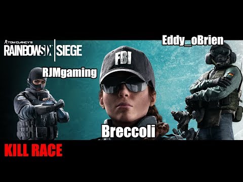 DIAMOND KILL RACE - PS4 - ft. RJM and Eddy - Rainbow Six Siege
