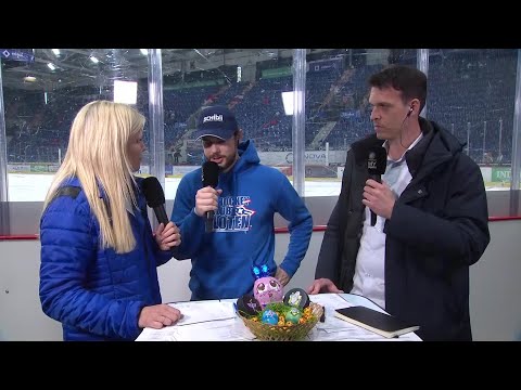 Studioanalyse: Kloten vs. Olten 4:1 - Swiss League, Playoffspiel 3