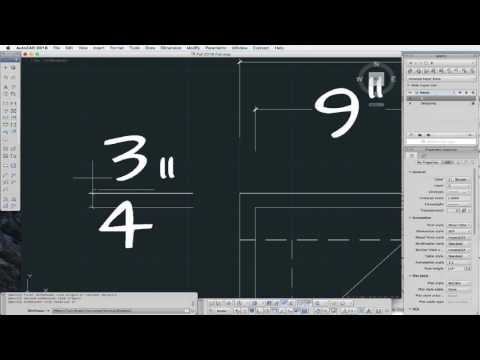 Change Text Style In Autocad for dimensions in model...