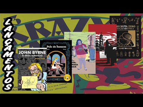 LANÇAMENTOS e QUADRINHOS EM PRÉ-VENDA (Junho de 2021) Parte 02