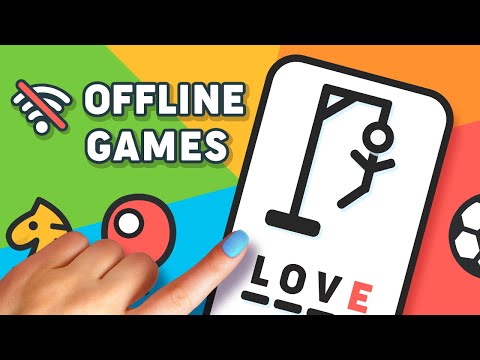 Offline Games - No Wifi Games - YouTube