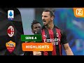 ZLATAN IS WEER BELANGRIJK VOOR MILAN! ⚽️? | AC Milan vs Roma | Serie A 2020/21 | Samenvatting