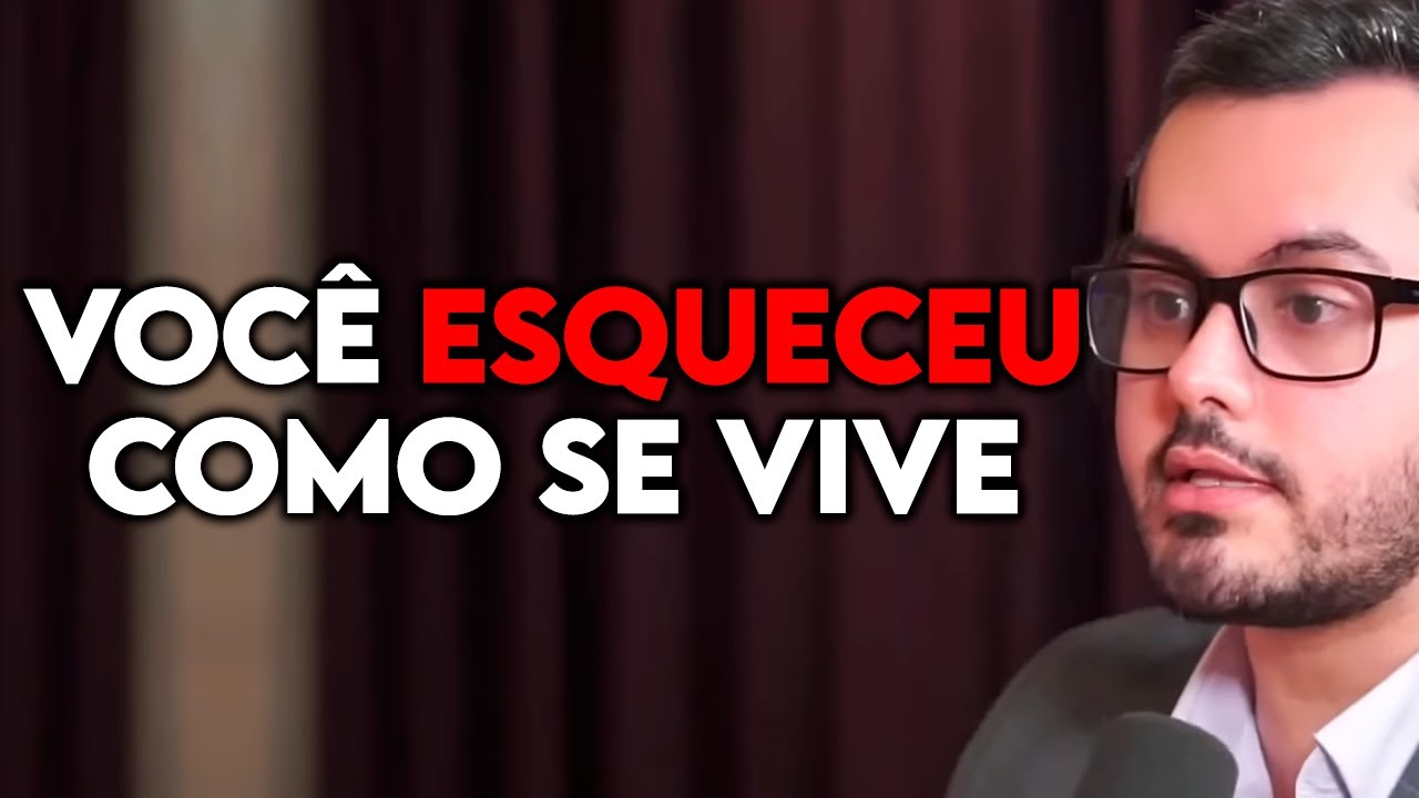 PORQUE NÃO ENCONTRAMOS SENTIDO NA VIDA (PSICÓLOGO EXPLICA) | Lutz Podcast