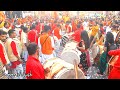 Dhol Tasha Dhol Performance Ayodhya Ram Mandir Celebration