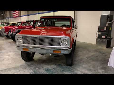 1969 Chevrolet Blazer (CC-1358601) for sale in Jackson, Mississippi