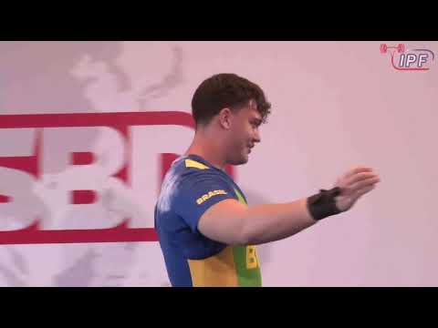 Men Jr, 120 kg classic - World Sub-Junior & Junior Powerlifting Championships 2025