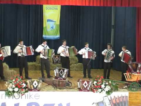 Harmonikarski orkester Franca Veglja-Sosedov Francelj (v živo)