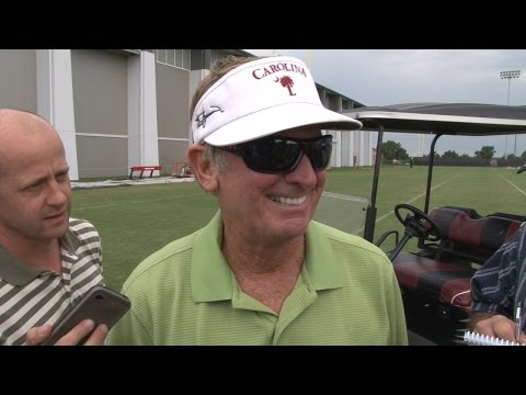 Steve Spurrier Post-Practice Comments - 8/17/15