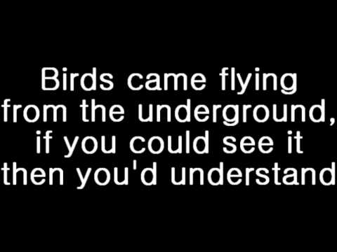 Coldplay Speed Of Sound Lyrics