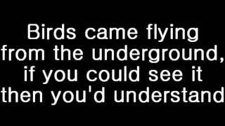 Coldplay Speed Of Sound Lyrics...