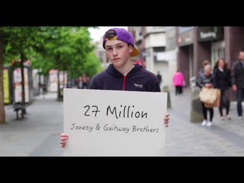 'Twenty Seven Million - LZ7 & Matt Redman (Jonezy feat. Gaitway Brothers - Official Music Video)