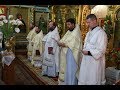 liturghia pascală săvîrșită la mănăstirea ciuflea .