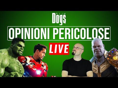 ENDGAME è il cinecomic scritto PEGGIO nella storia? - Opinioni Pericolose feat @SynergoAltrocinema ⎮ Slim Dogs