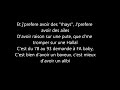 La Fouine feat. Fababy C'est bien de +paroles ...