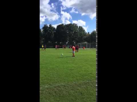 Oranje Wit B3 - RKsv RCD B1 (03-10-2015)