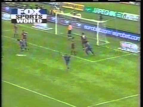 2001 (April 9) Fiorentina 3 -AS Roma 1 (Italian Serie A)