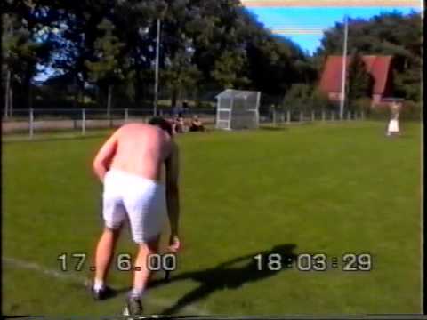 Abschluss SV Vorwärts A2 2000 Kistenlaufen