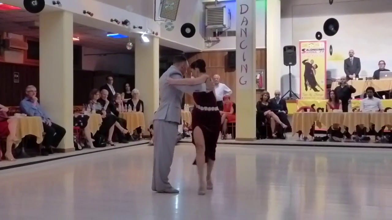 Salonissimo Savona Tango Festival 2018 Maximiliano Cristiani & Karina Colmeiro - La Serenata