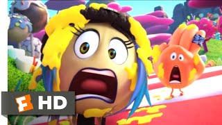The Emoji Movie (2017) - Candy Crush Scene (5/10) 