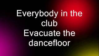 Cascada - Evacuate The Dancefloor lyrics