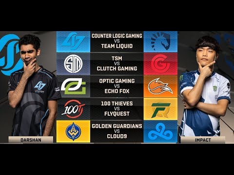 NA LCS Highlights ALL GAMES Week 2 Day 1 Summer 2018