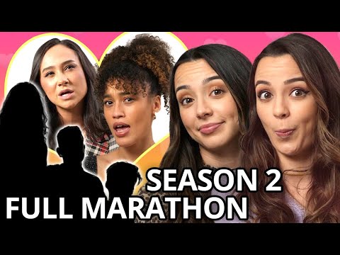Merrell Twins help Franny & Nezza FIND LOVE - TWIN MY HEART Season 2 FULL SHOW