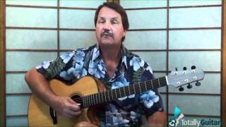 Melancholy Man by Moody Blues - Acoustic Guitar lesson Preview from Totally Guitars
