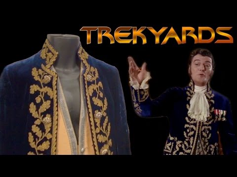 Trelane Costume (TOS) - Propworx Collection