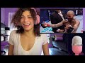 GIRL REACTS TO UFC TOP FINISHES! EXTREME KNOCKOUTS