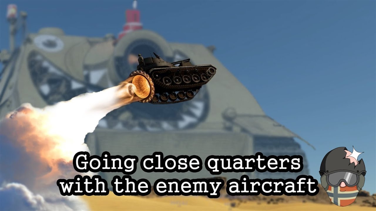 Random War Thunder antics episode: 14