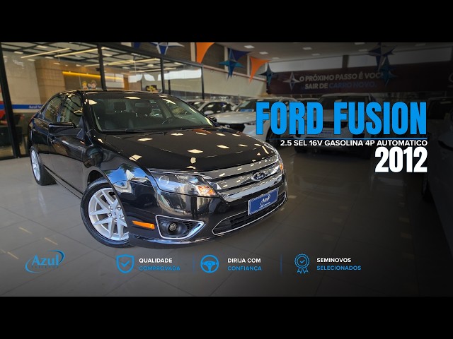 Vídeo FORD FUSION 2.5 SEL 16V GASOLINA 4P AUTOMATICO